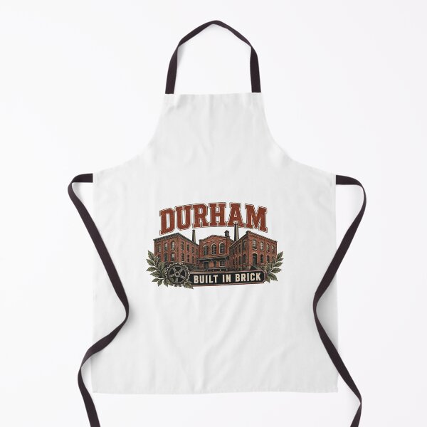 Item preview, Durham North Carolina Retro City Landscape | Local Travel Art designed and sold by AMICO77.