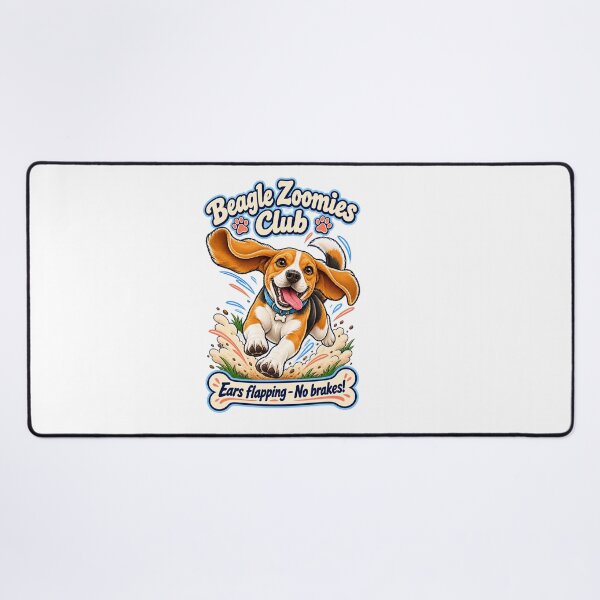 Item preview, Beagle Zoomies Club designed and sold by CIW78.