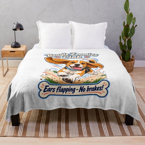 Item preview, Beagle Zoomies Club designed and sold by CIW78.