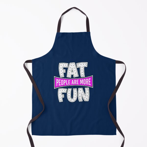Item preview, Fat People Are More Fun designed and sold by delwynrichardsd.