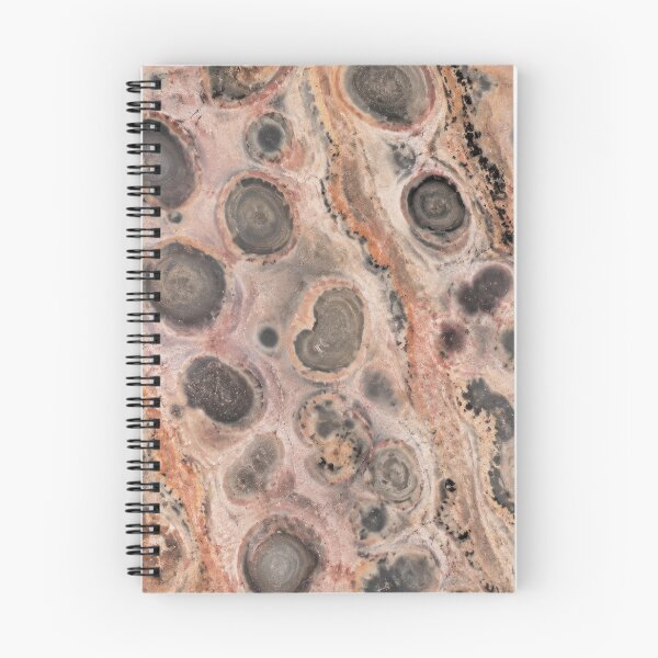 Item preview, Leopard Jasper Quartz Orbicular Gemstone Texture designed and sold by SurfaceCraft Studio.