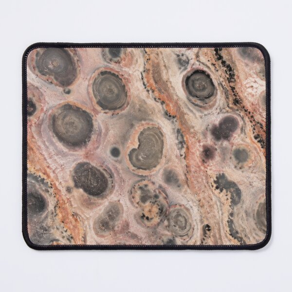 Item preview, Leopard Jasper Quartz Orbicular Gemstone Texture designed and sold by SurfaceCraft Studio.