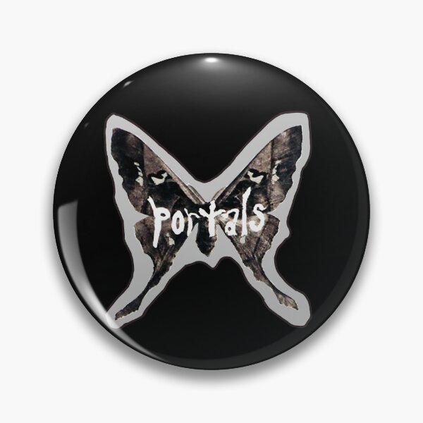 Item preview, Portals Moth Mug Decal designed and sold by C0smicK.