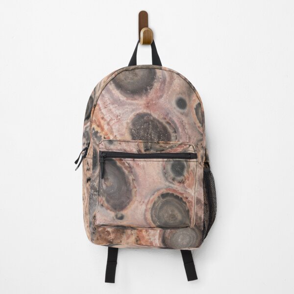 Item preview, Leopard Jasper Quartz Orbicular Gemstone Texture designed and sold by SurfaceCraft Studio.