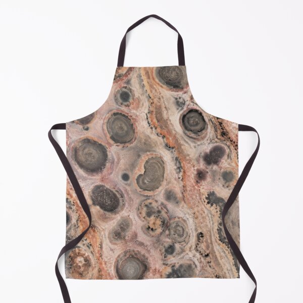 Item preview, Leopard Jasper Quartz Orbicular Gemstone Texture designed and sold by SurfaceCraft Studio.