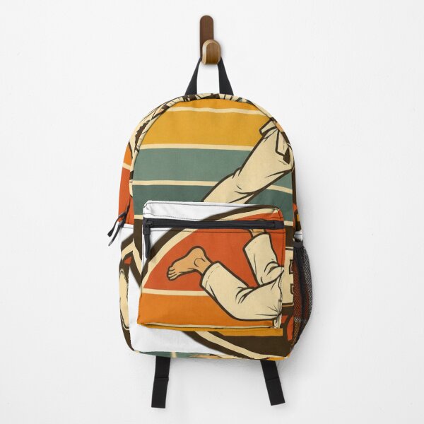 Item preview, Retro Judo Seoi Nage Throw Ippon Art designed and sold by Martial-Art-23.