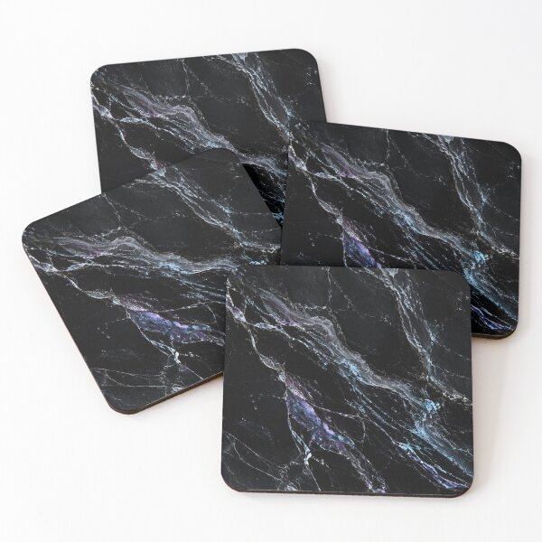 Item preview, Black Marble with Purple Veins designed and sold by ZYVARENNE.