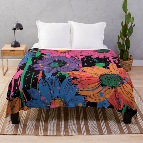 Item preview, Floral pattern. Field of flowers. designed and sold by MagelliShop.