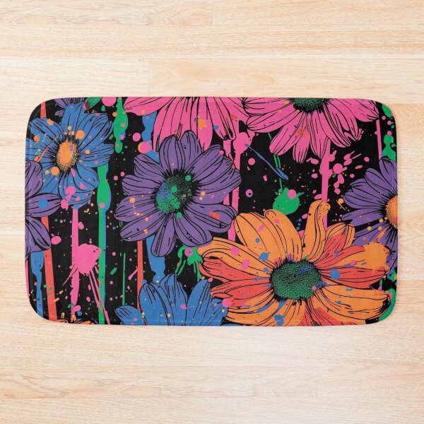 Item preview, Floral pattern. Field of flowers. designed and sold by MagelliShop.