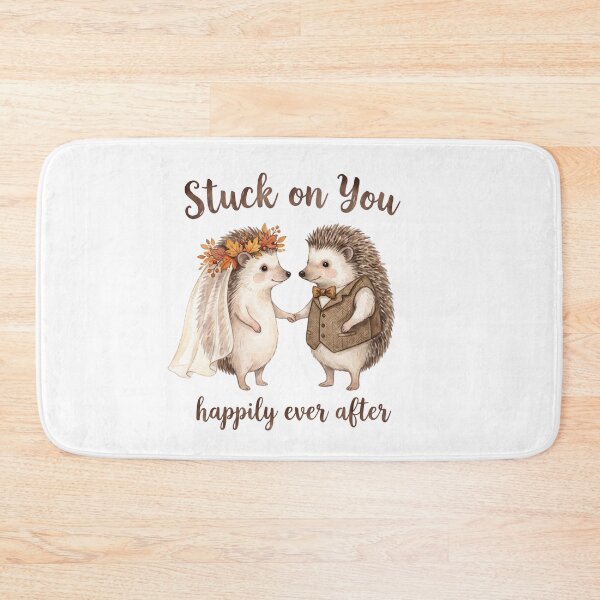 Item preview, Hedgehog Wedding Couple designed and sold by Tiffany Roy.
