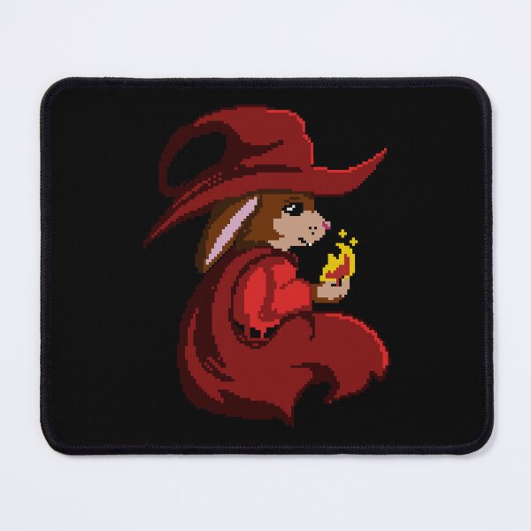 Item preview, Magic bunny pixel art - Red designed and sold by SulPixelart.
