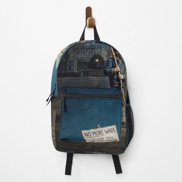 Item preview, Teenage Boy Protesting Wars designed and sold by Home Decor Art.