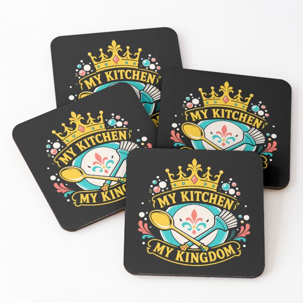 Item preview, My Kitchen My Kingdom designed and sold by PWD-Design.