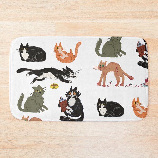 Item preview, Silly Cats Around The World designed and sold by DanuskaArt.