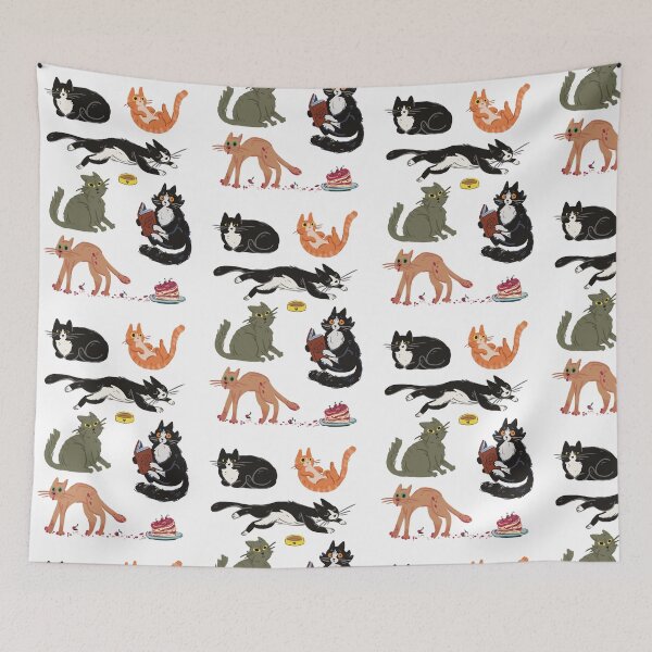 Item preview, Silly Cats Around The World designed and sold by DanuskaArt.