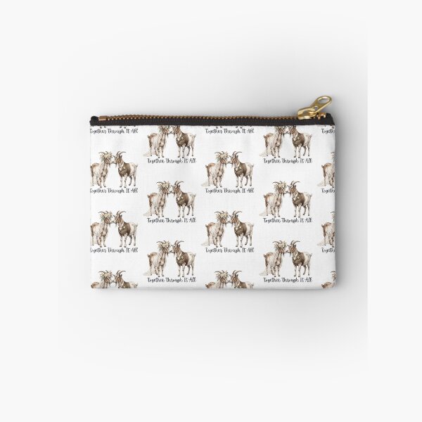 Item preview, Goat Wedding Couple designed and sold by Tiffany Roy.