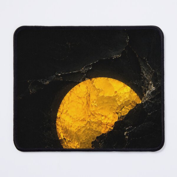 Item preview, Golden Light Through Black Stone designed and sold by ZYVARENNE.