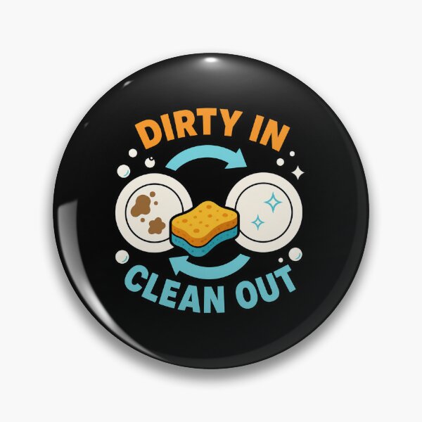 Item preview, Dirty In Clean Out designed and sold by PWD-Design.