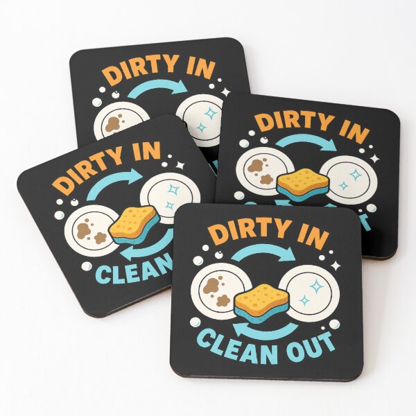 Item preview, Dirty In Clean Out designed and sold by PWD-Design.
