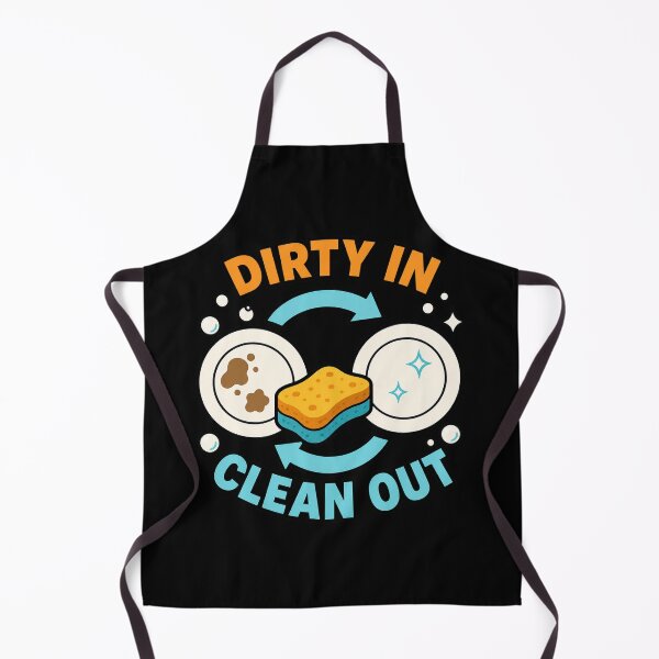Item preview, Dirty In Clean Out designed and sold by PWD-Design.