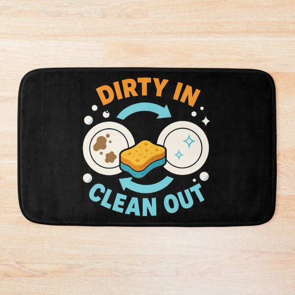 Item preview, Dirty In Clean Out designed and sold by PWD-Design.