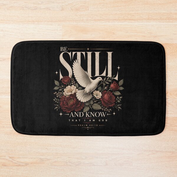 Item preview, Be Still And Know That I Am God designed and sold by Parallel Label .
