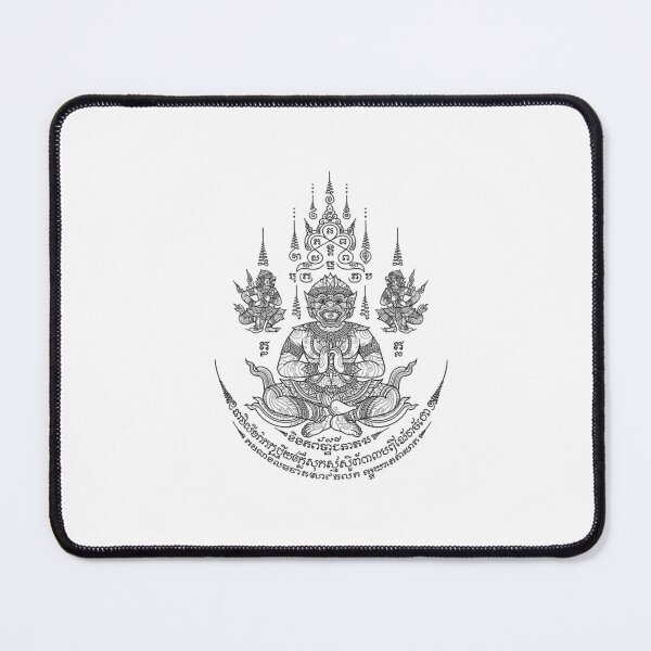 Item preview, Traditional Sak Yant Hanuman Design designed and sold by SiddharthaMoon.