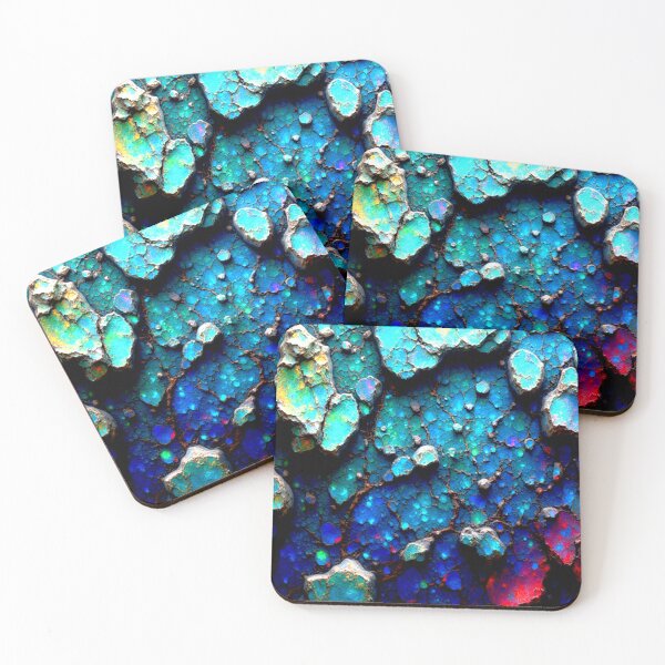 Item preview, Breathtaking Opal Pattern - Steps to the Goddess of Beauty and Colors designed and sold by Segasprojects.