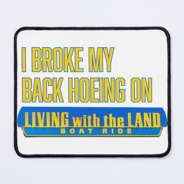 Item preview, I broke my back hoeing on Living with the Land designed and sold by X-toastybeans-X.