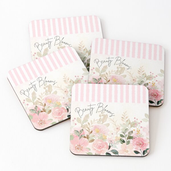 Item preview, Beauty Blooms in Pink designed and sold by irmnv.