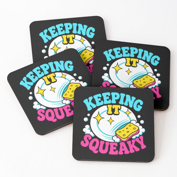 Item preview, Keeping It Squeaky designed and sold by PWD-Design.