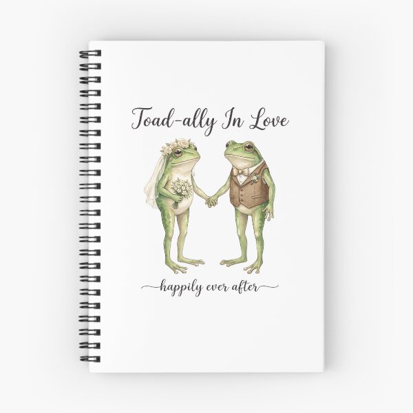 Item preview, Frog Wedding Couple designed and sold by Roy & Tiffany.