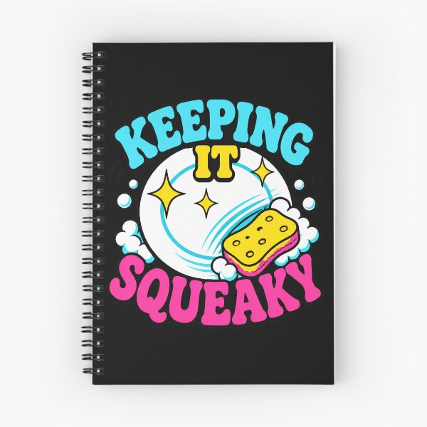 Item preview, Keeping It Squeaky designed and sold by PWD-Design.