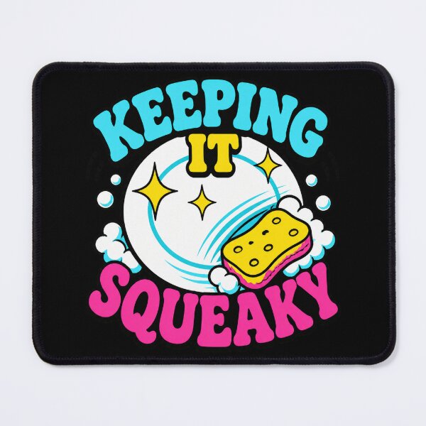 Item preview, Keeping It Squeaky designed and sold by PWD-Design.
