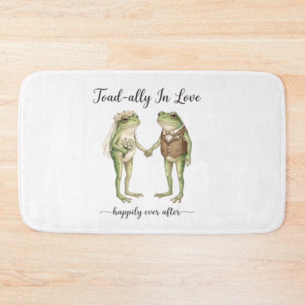 Item preview, Frog Wedding Couple designed and sold by Roy & Tiffany.