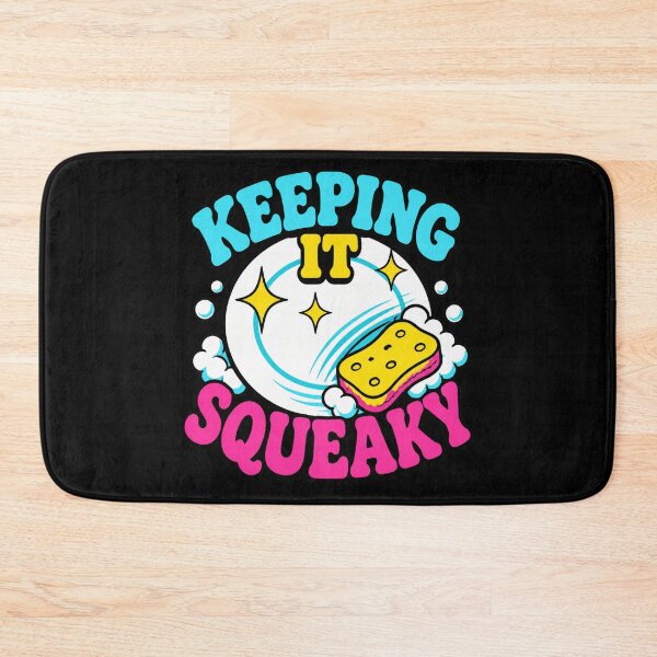 Item preview, Keeping It Squeaky designed and sold by PWD-Design.