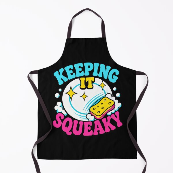 Item preview, Keeping It Squeaky designed and sold by PWD-Design.