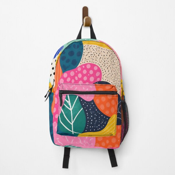 Item preview, Colourful Organic Shapes | Playful Retro Abstract Pattern designed and sold by My Gluten Free Life UK.