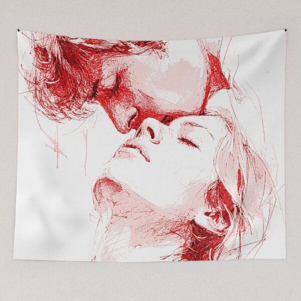 Item preview, Eternal Kiss in Red designed and sold by GRFORA.