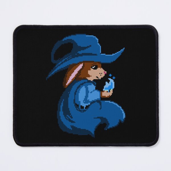 Item preview, Magic bunny pixel art - blue designed and sold by SulPixelart.