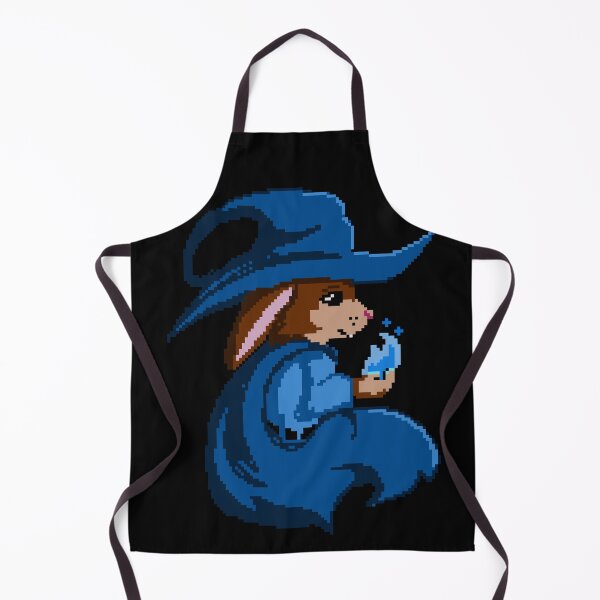 Item preview, Magic bunny pixel art - blue designed and sold by SulPixelart.