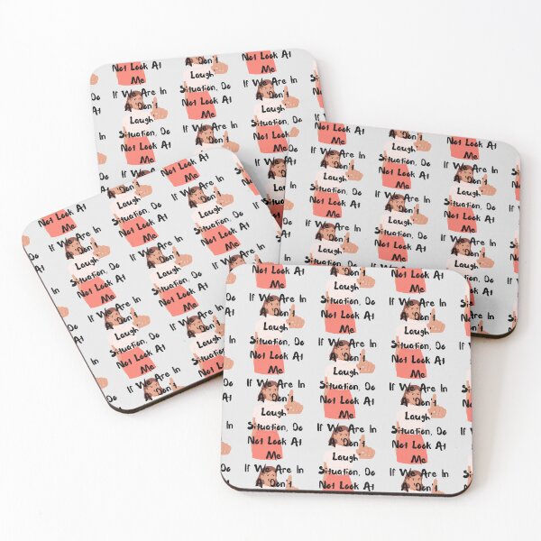 Item preview, We Have A Don't Laugh Situation Funny Quote Woman Pointing Art designed and sold by Artemis & Woven Collective.