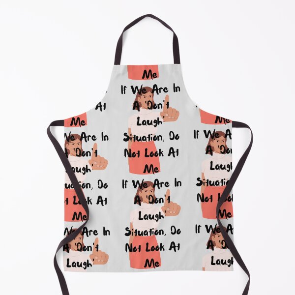 Item preview, We Have A Don't Laugh Situation Funny Quote Woman Pointing Art designed and sold by Artemis & Woven Collective.