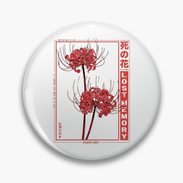 Item preview, Red Spider Lily Japanese Art designed and sold by delwynrichardsd.