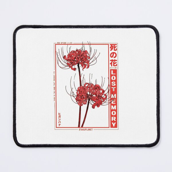 Item preview, Red Spider Lily Japanese Art designed and sold by delwynrichardsd.