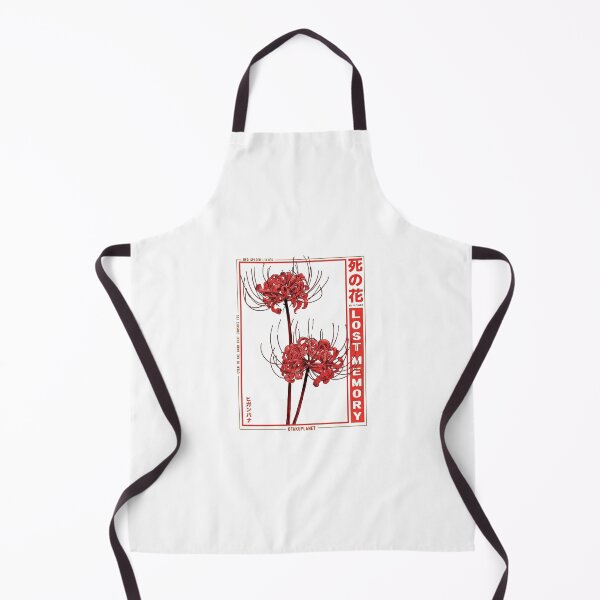 Item preview, Red Spider Lily Japanese Art designed and sold by delwynrichardsd.