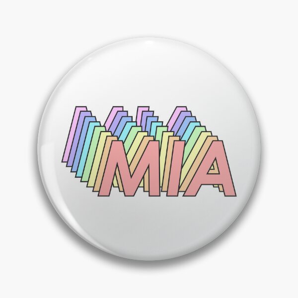 Item preview, MIA designed and sold by oddwonders.