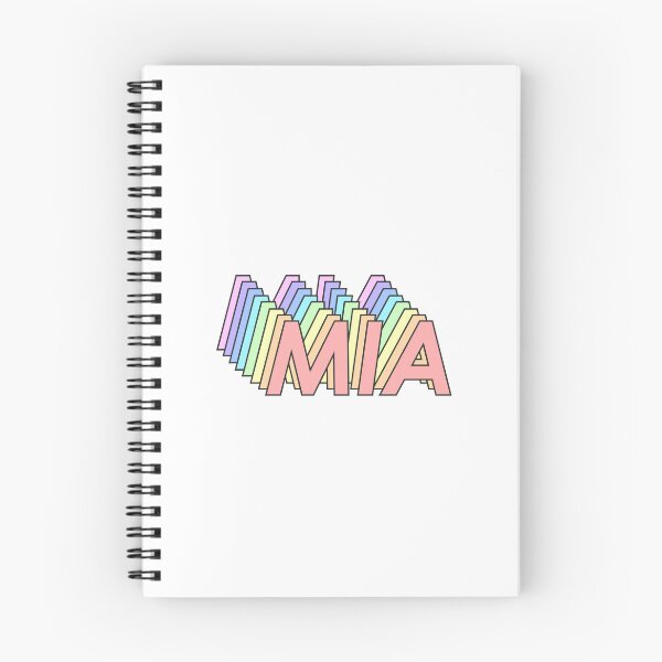 Item preview, MIA designed and sold by oddwonders.