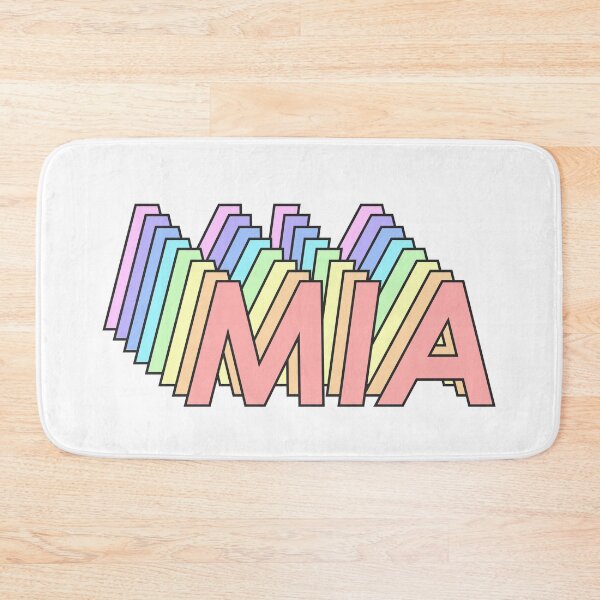 Item preview, MIA designed and sold by oddwonders.