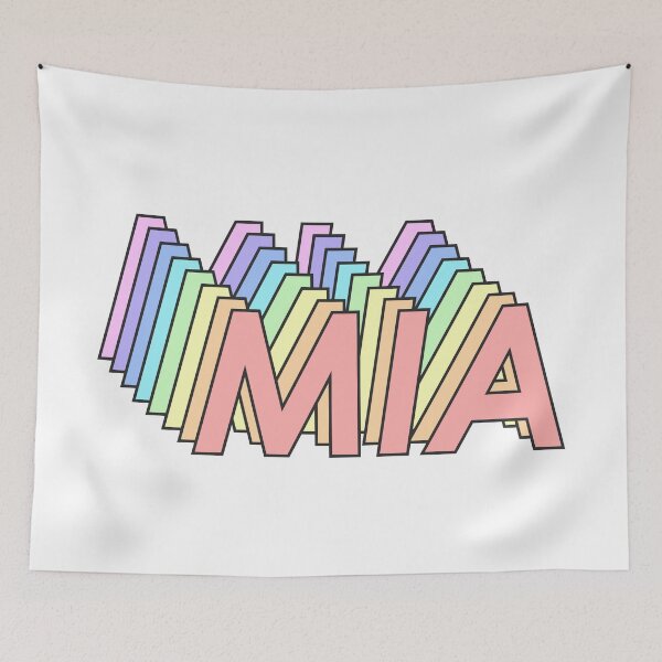 Item preview, MIA designed and sold by oddwonders.